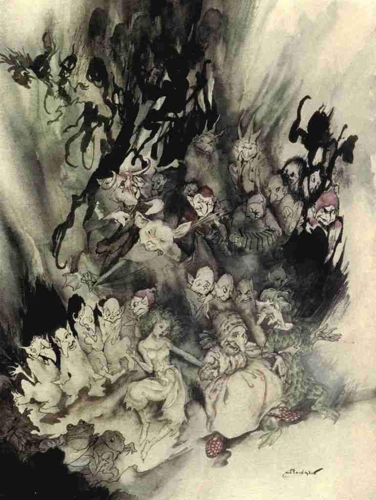 Peer Gynt 1936 6 A4 Photo Print