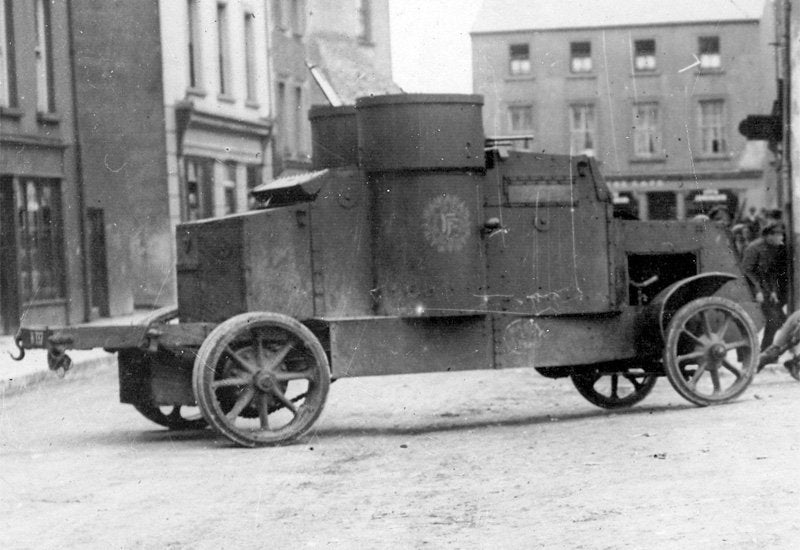 Peerless Armored Car A4 Photo Print