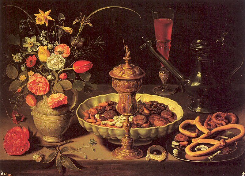 Peeters Clara Flemish 1590 1649 Art A4 Photo Print