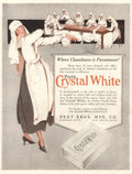 Peets Crystal White World War 2 ii 1 Vintage Retro Advert