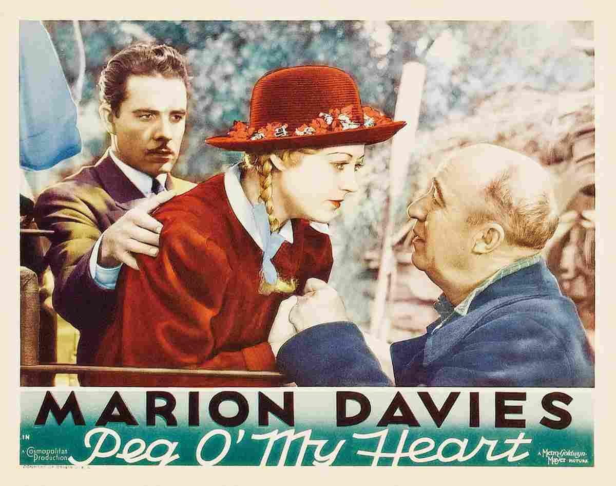 Peg O My Heart 1933 01  film star poster A4 Photo Print
