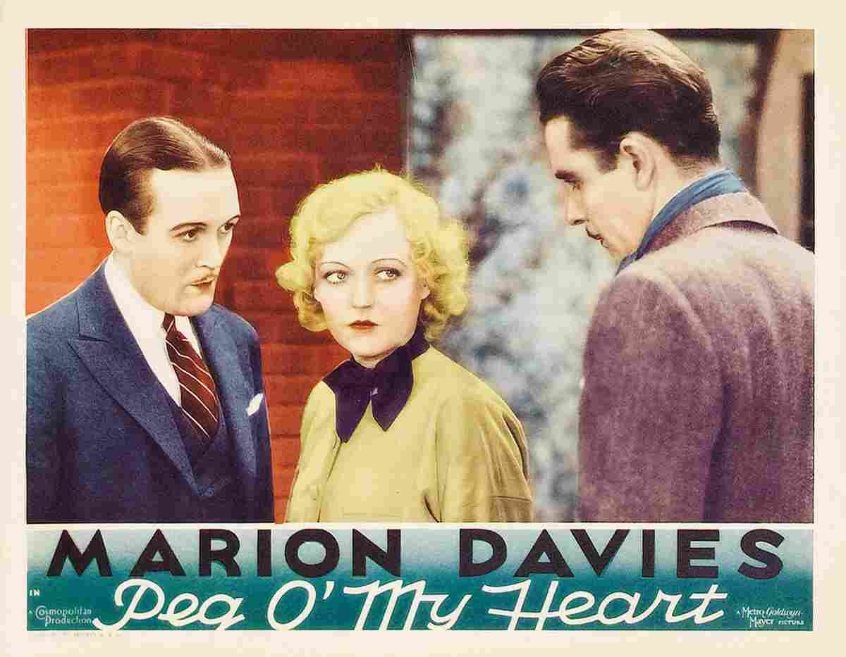 Peg O My Heart 1933 05  film star poster A4 Photo Print