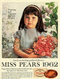 Peggie Roses 1962 1960s Vintage Retro Advert