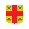 Peillon City Coat Of Arms N4355 A4 Photo Print