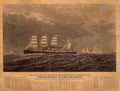 Peking Tokio Ship Vintage A4 Photo Print