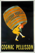 Pellisson Vintage Advert A4 Photo Print