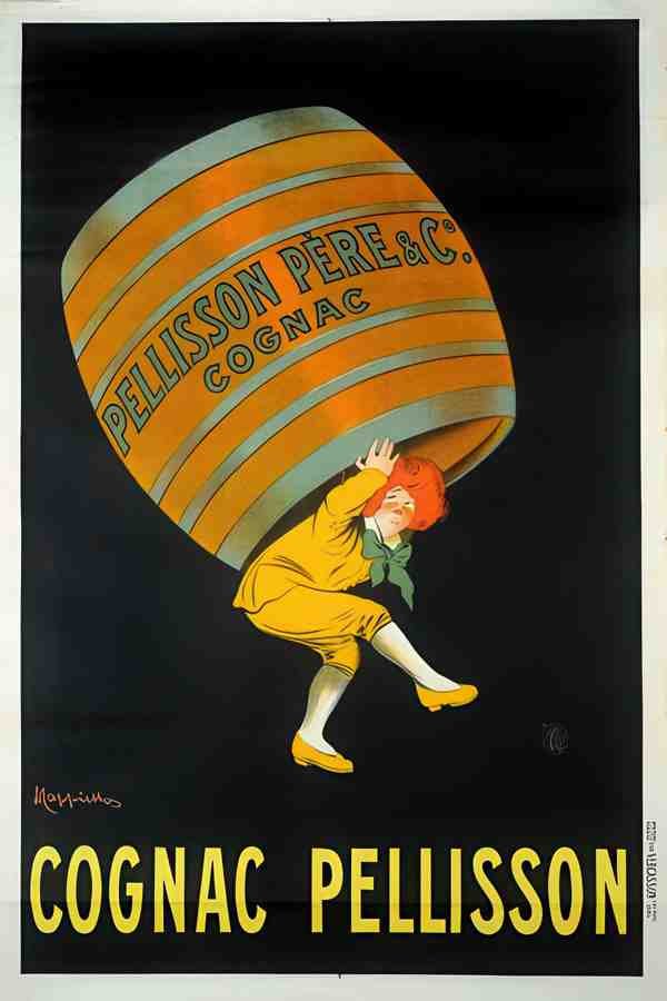 Pellisson Vintage Advert A4 Photo Print