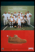 Pelotas Camper Shoes 1990s Vintage Retro Advert