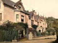 Pembrokeshire Goodwick Hotel Wyncliff Vintage A4 Photo Print