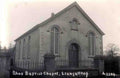Pembrokeshire Llanfallteg Rhos Baptist Chapel 1950s Vintage A4 Photo Print