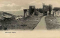 Pembrokeshire Manorbier Castle Vintage A4 Photo Print