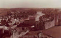 Pembrokeshire Pembroke from the Castle Vintage A4 Photo Print