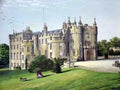 Pembrokeshire Picton Castle 1865 Vintage A4 Photo Print