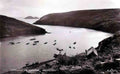 Pembrokeshire Solva Entrance to the Harbour Vintage A4 Photo Print