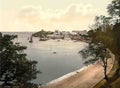 Pembrokeshire Tenby General View Vintage A4 Photo Print