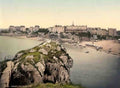 Pembrokeshire Tenby South Sands Vintage A4 Photo Print