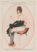 Penelope Drapery Makeup La Vie Parisienne Vintage Retro Advert