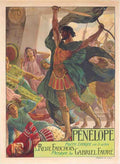 Penelope Vintage Advert A4 Photo Print