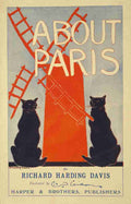 Penfield Edward 1886 1925 Harper and Brothers Poster 1895 About Paris A4 Photo Print