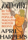 Penfield Edward 1886 1925 Harpers April 1895 A4 Photo Print