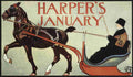 Penfield Edward 1886 1925 Harpers January 1890s A4 Photo Print