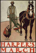 Penfield Edward 1886 1925 Harpers March 1890s A4 Photo Print