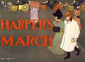 Penfield Edward 1886 1925 Harpers March 1897 A4 Photo Print