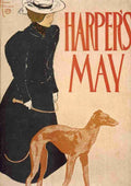 Penfield Edward 1886 1925 Harpers May 1897 A4 Photo Print