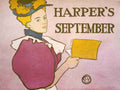 Penfield Edward 1886 1925 Harpers September 1896 A4 Photo Print