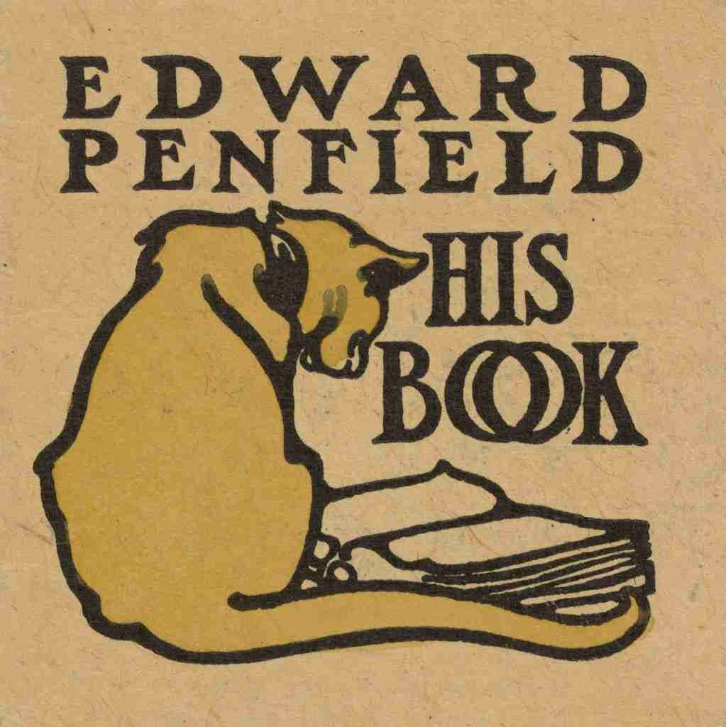 Penfield Edward 1886 1925 His Book c1900 1925 A4 Photo Print