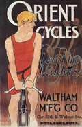 Penfield Edward 1886 1925 Orient Cycles 1895 A4 Photo Print