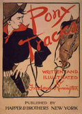 Penfield Edward 1886 1925 Pony Tracks 1895 A4 Photo Print