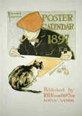 Penfield Edward 1886 1925 Poster Calendar 1897 A4 Photo Print