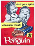 Penguin 436 Vintage Advert A4 Photo Print
