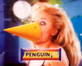 Penguin Chocolate Mask 1990s Vintage Retro Advert