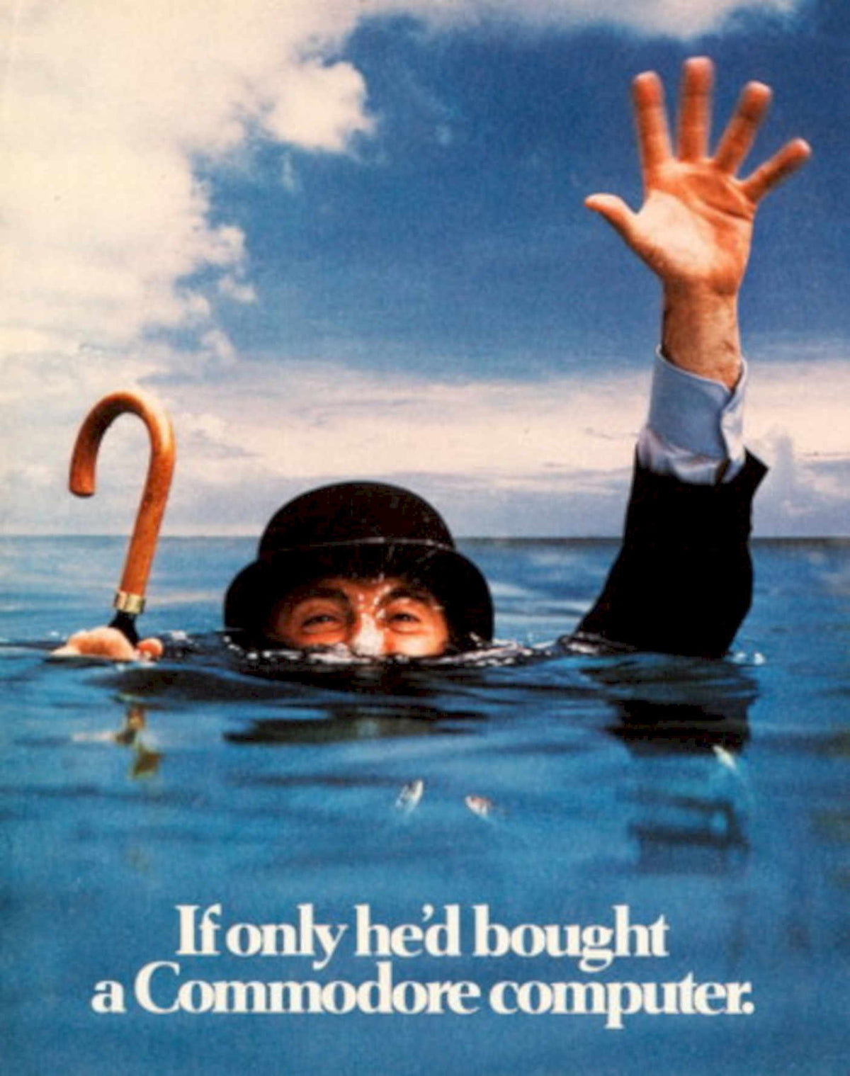 Penguin Commodore Ocean 1970s Vintage Retro Advert