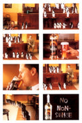 Penguins Beer No 1990s Vintage Retro Advert