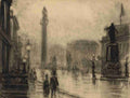 Pennell Joseph 1857 1926 The Monument London c1905 A4 Photo Print