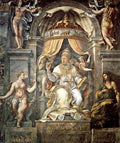 Penni Giovanni Francesco Italian 1488 1528 A4 Photo Print