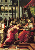 Penni Giovanni Francesco Italian 1488 15281 Art A4 Photo Print