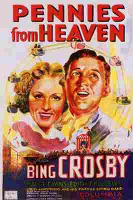 Pennies From Heaven 01  film star poster A4 Photo Print