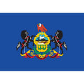 Pennsylvania Flag N2732 A4 Photo Print