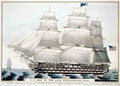 Pennsylvania Ship Vintage A4 Photo Print