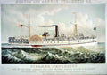Penobscot Ship Vintage A4 Photo Print