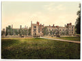 Penshurst Castle Tunbridge Wells Vintage A4 Photo Print