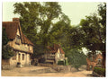 Penshurst Place Tunbridge Wells Vintage A4 Photo Print