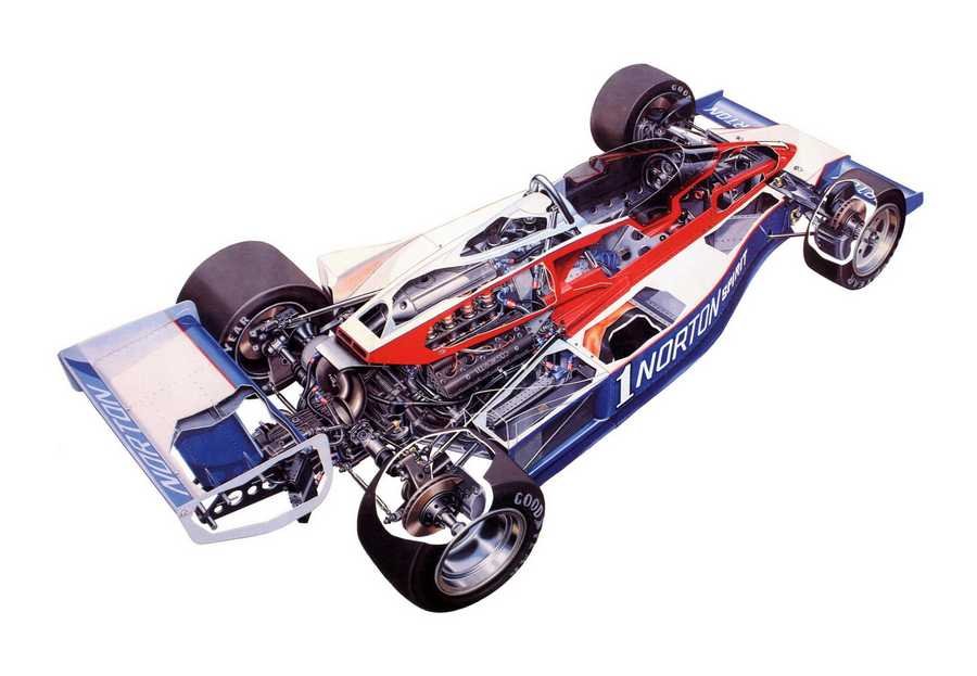 Penske PC6 1989 cutaway A4 Photo Print