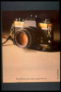 Pentax Es Camera 1970s Vintage Retro Advert