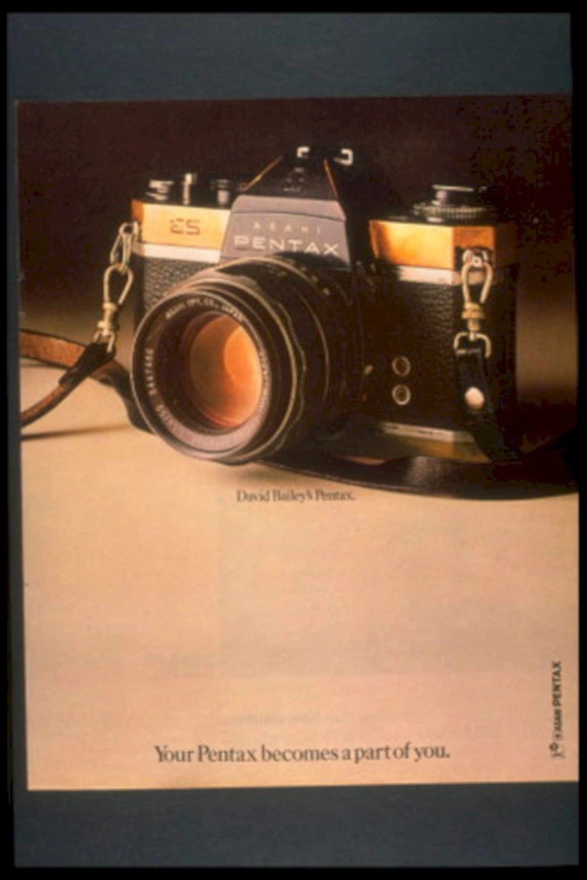 Pentax Es Camera 1970s Vintage Retro Advert