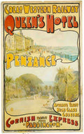 Penzance Gwr Advert A4 Photo Print